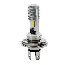 Bombillo LED HS1 Bicolor Amarillo/Blanco para Moto