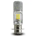 Bombillo Moto P15D Bicolor Amarillo/Blanco  AC/DC Loyta