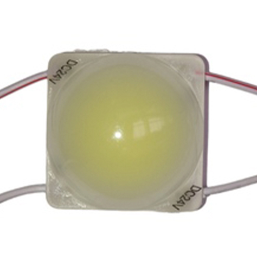 Modulo Cuadrado 1 Led Hielo 9.000K 12V Ip-67
