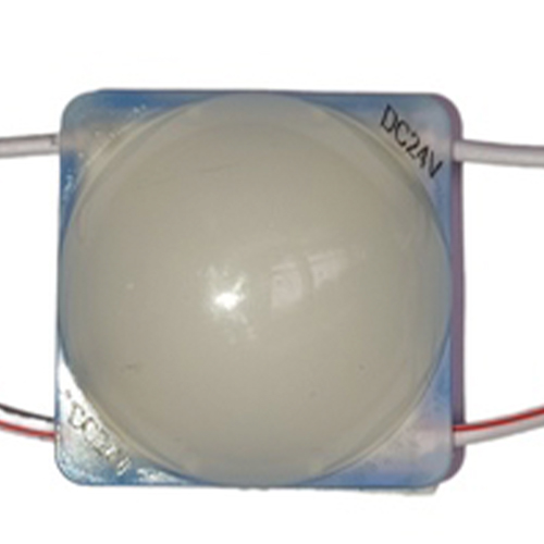 Modulo Cuadrado 1 Led Azul 24V Ip-67