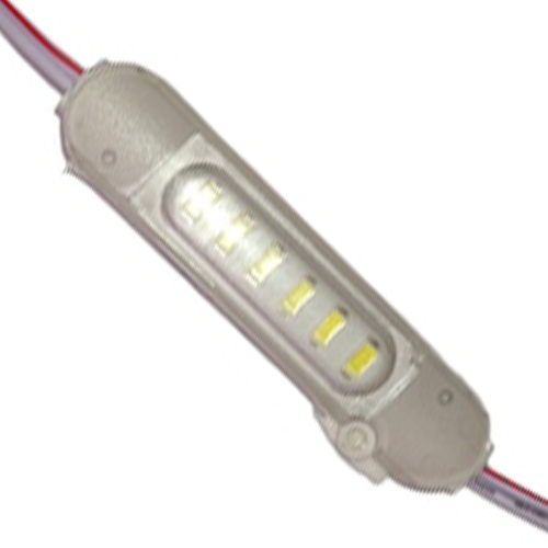 Modulo  6Led Luz Dia 6500K 12V Ip-67