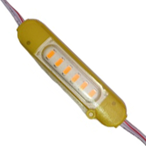 Modulo  6Led Amarillo24V Ip-67