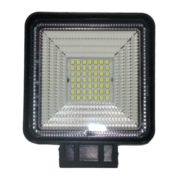 4'' Led Working Light, 49X3030 1W,  10-30V, Flood, 112X112X45Mm