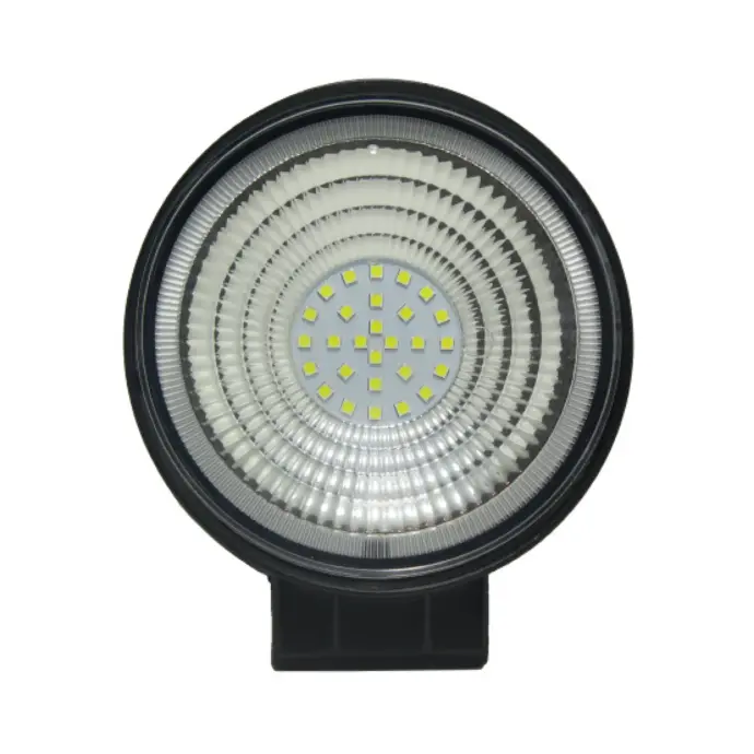 4'' Led Working Light, 28X3030 1W,  10-30V, Flood, 112X112X45Mm