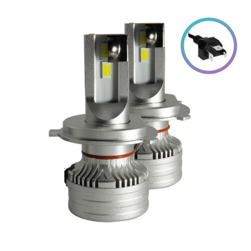 Bombillo Led H4 Komodo 3000 12-24V  45W  P43T Loyta