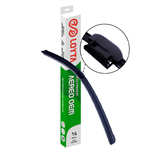 Plumilla Aero Oem Gancho Lateral 16