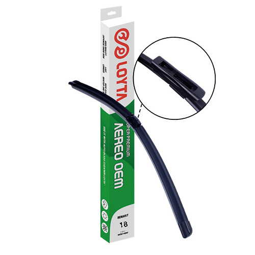 Plumilla Aero Oem Bayoneta Renault 18