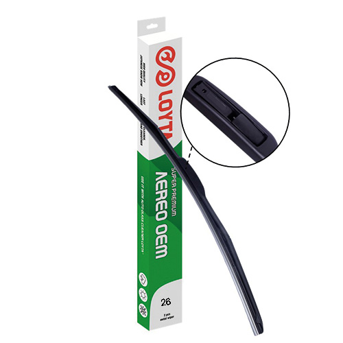 Plumilla Aero Oem Gancho (Sin Acc) 26