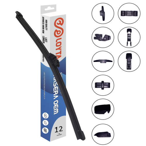 Plumilla Trasera Oem Bmw Ford 12