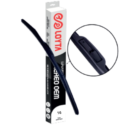 Plumilla Aero Oem Toyota 16