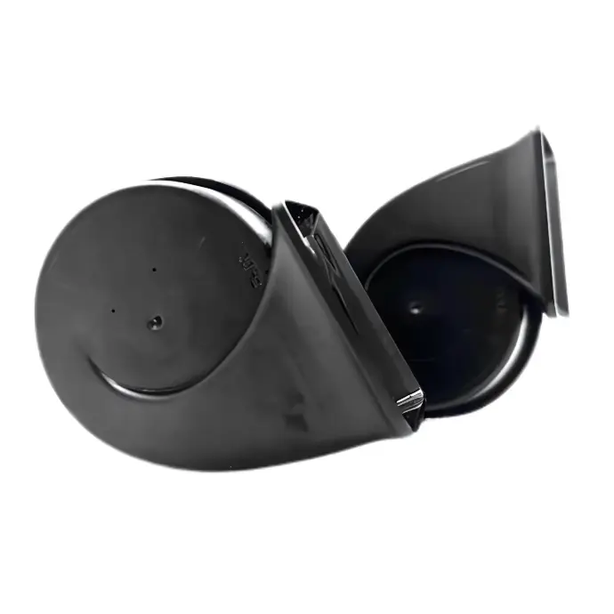 Corneta Negra Loyta 92Mm  Conector Toyota Caja X 2 Unidades