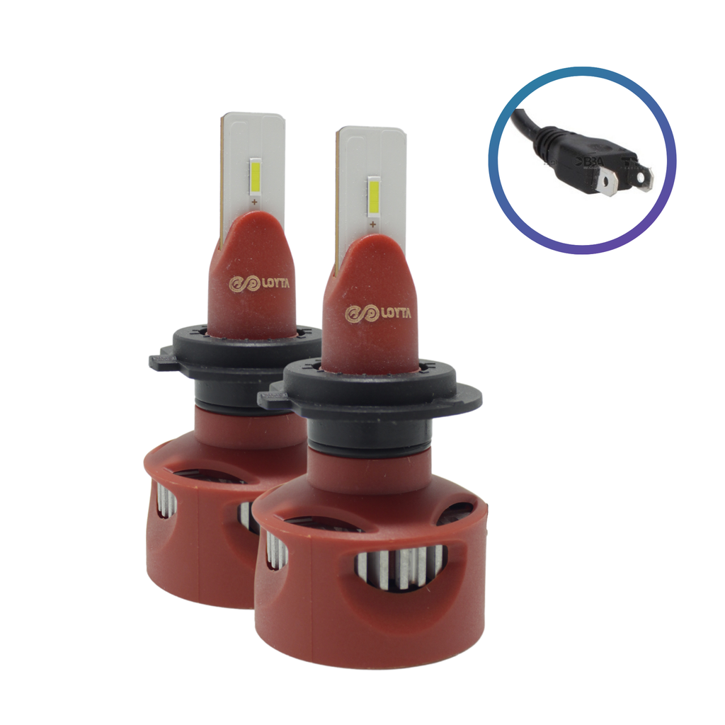 Bombillo Led H7 Loyta Boom 12-24V 25W