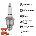 Bujia Autolite Cobre - Moto Ngk B8Hs