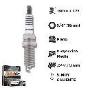 Bujia Autolite Doble Platino Ngk Plfr5A11