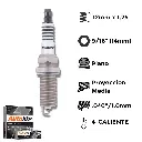 Bujia Autolite Iridium Xp Ngk Lkar6Aix-11