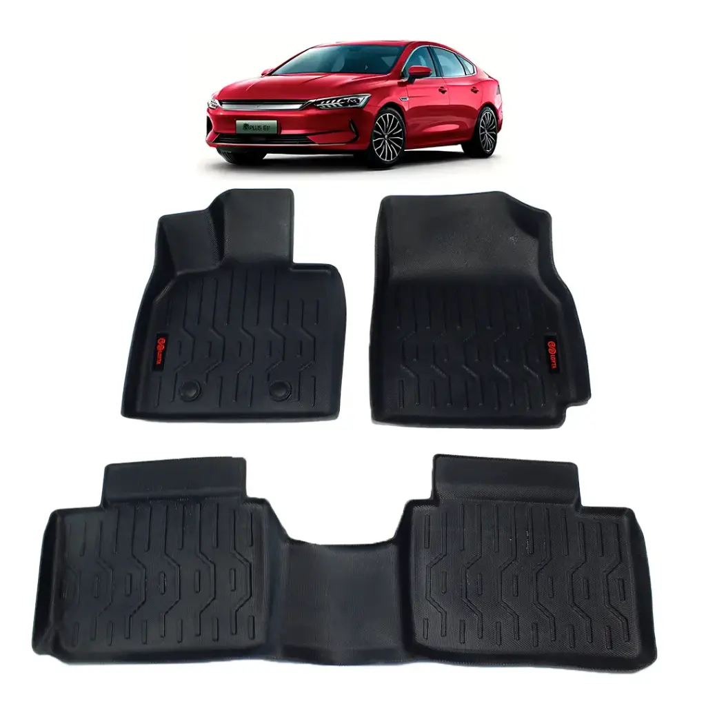 Tapetes Termoformados Para BYD/QUIN PLUS 2022
-2023 LOYTA