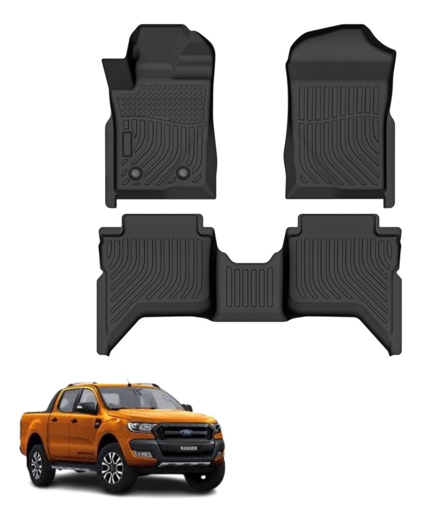 Tapetes Termoformados Para Ford Ranger 22-24 LOYTA