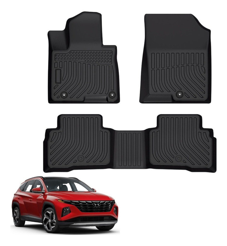 Tapetes Termoformados  Hyundai Tucson Hybrid NX4 21/22 LOYTA
