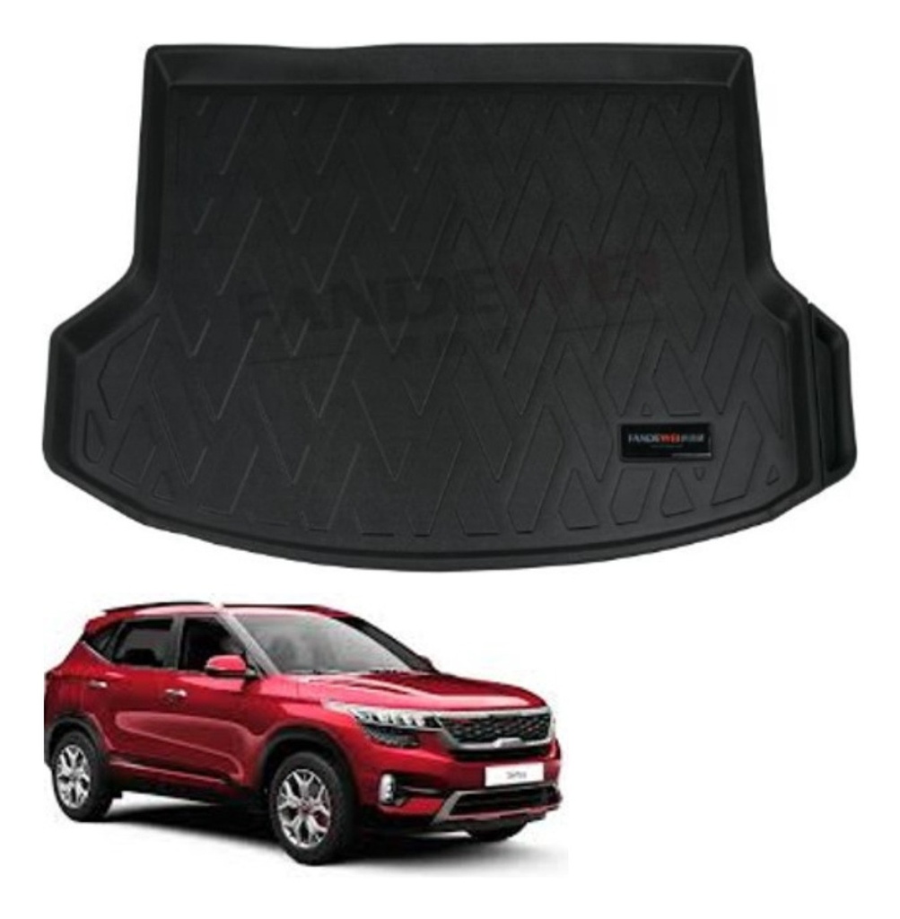 Tapete Termoformado Baul Kia Seltos 2020-2025 LOYTA