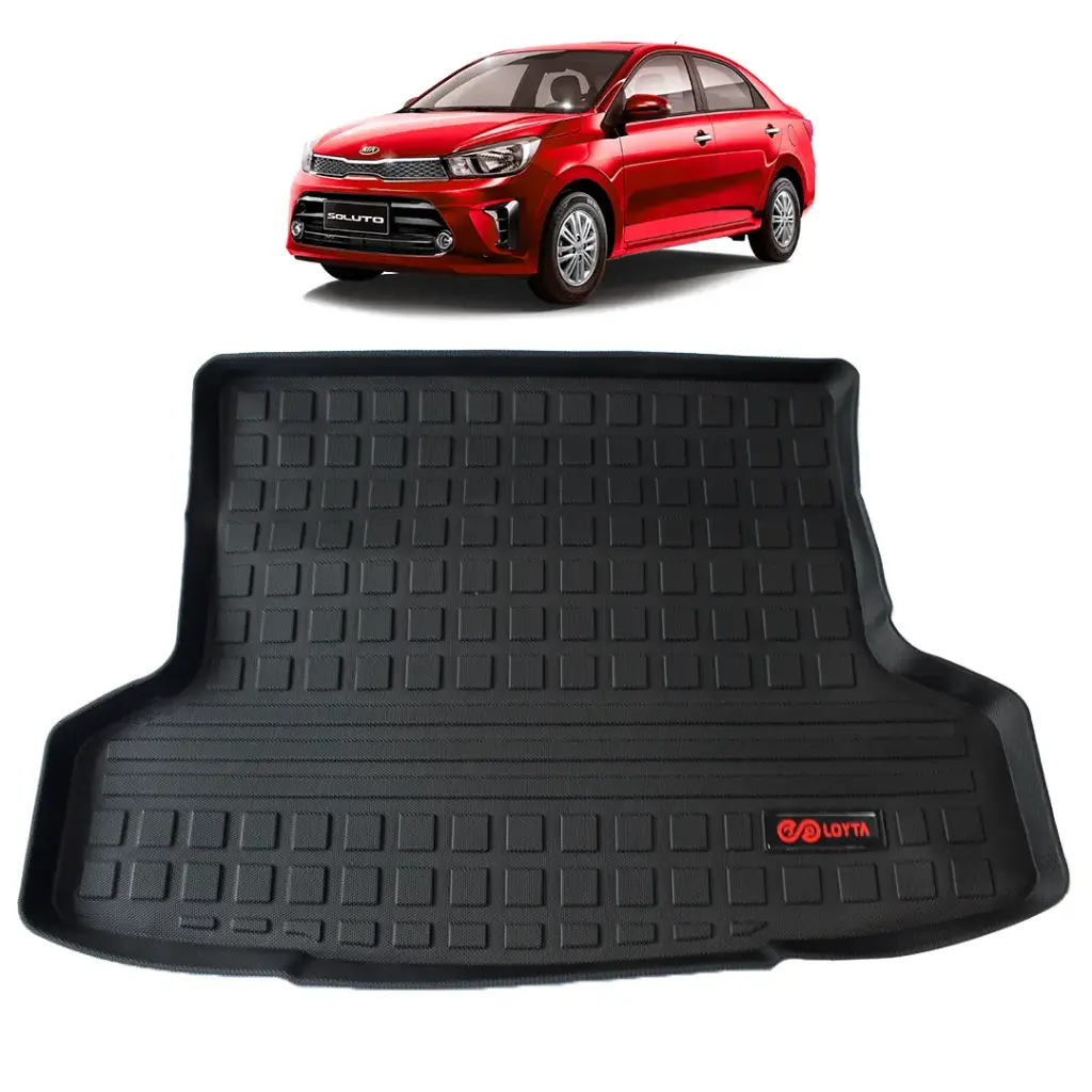 Tapete Termoformado Baul Kia Soluto  LOYTA
