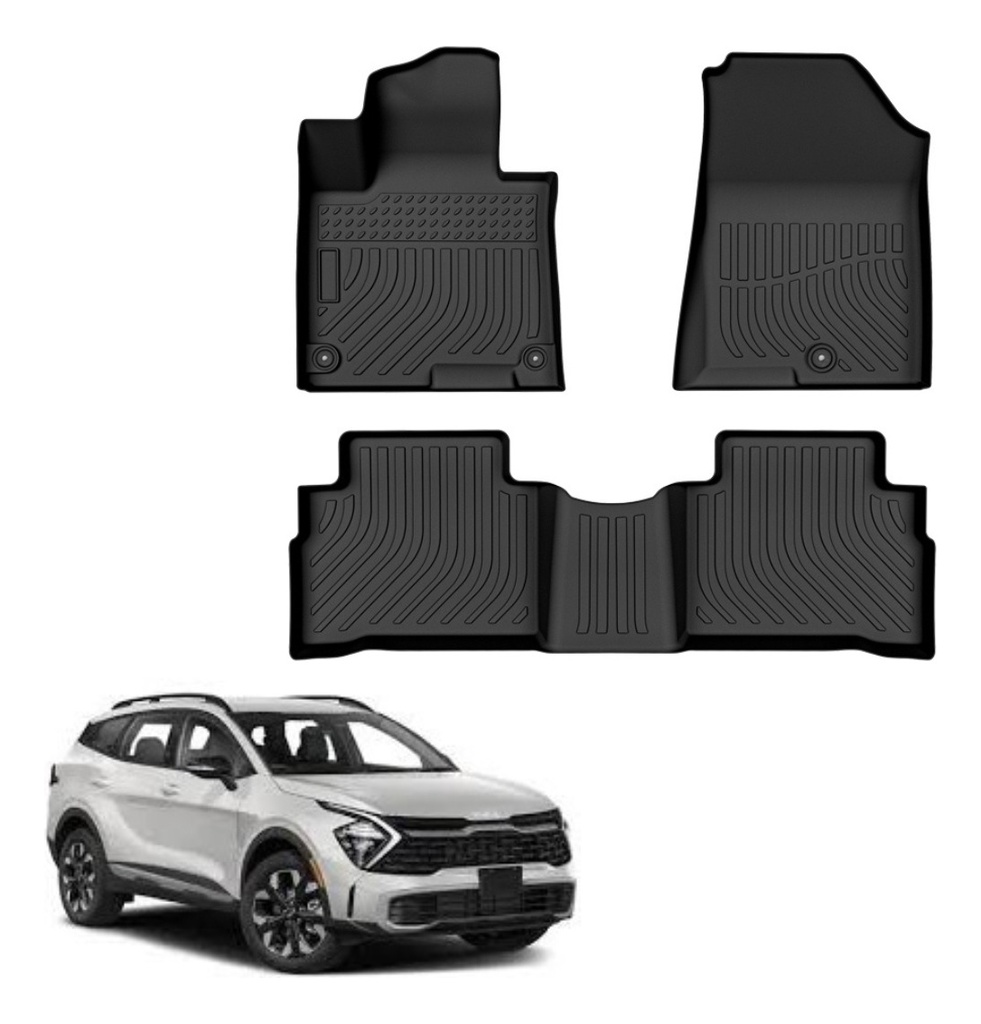 Tapetes Termoformados  Kia Sportage  2023 LOYTA