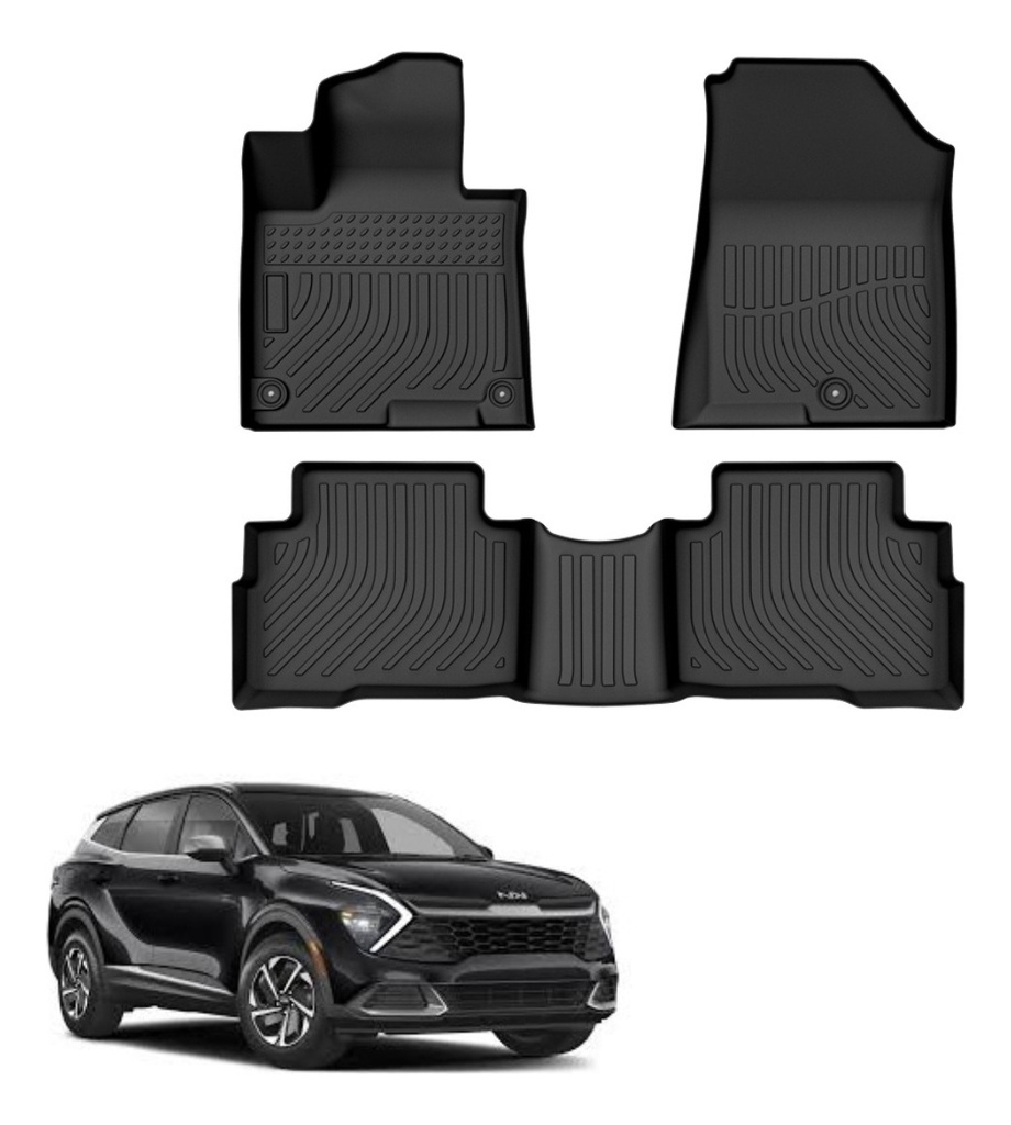 Tapetes Termoformados  Kia Sportage Hybrid  2023 LOYTA