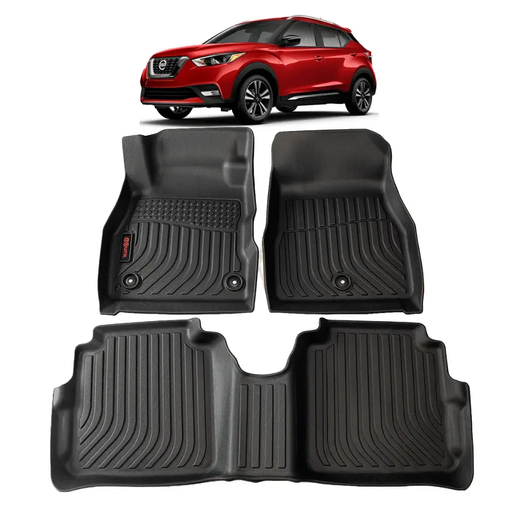 Tapetes Termoformados  Nissan Kicks  2018- 2023 LOYTA