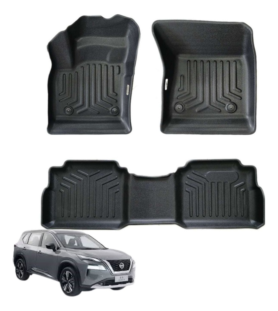 Tapetes Termoformados  Nissan Xtrail  2021- 2023 LOYTA