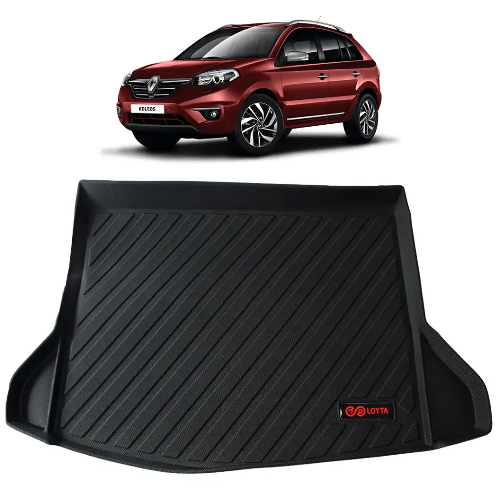 Tapete Termoformado Baul Renault Koleos 2017 2020  LOYTA