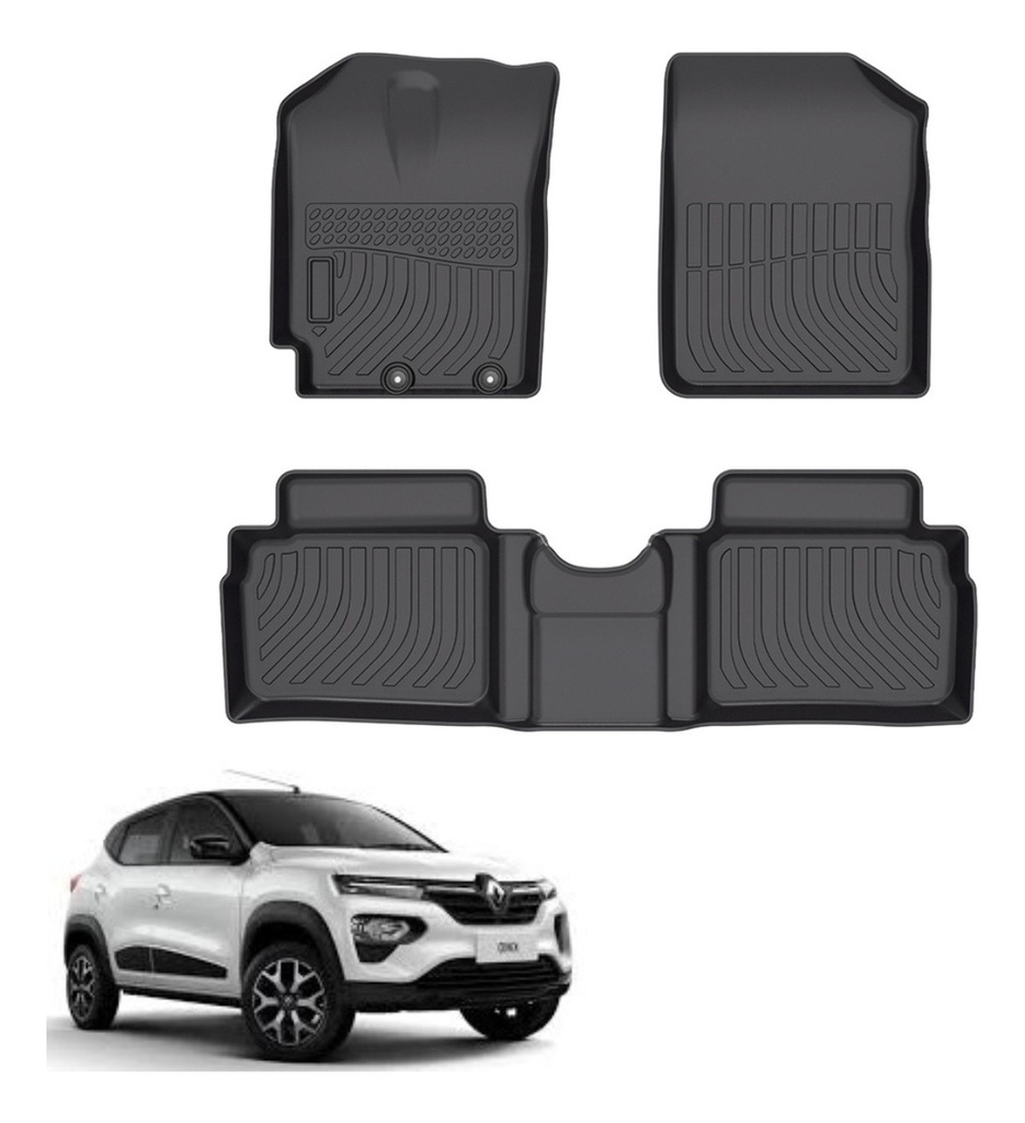 Tapetes Termoformados  Renault Kwid  2022- 2023 LOYTA