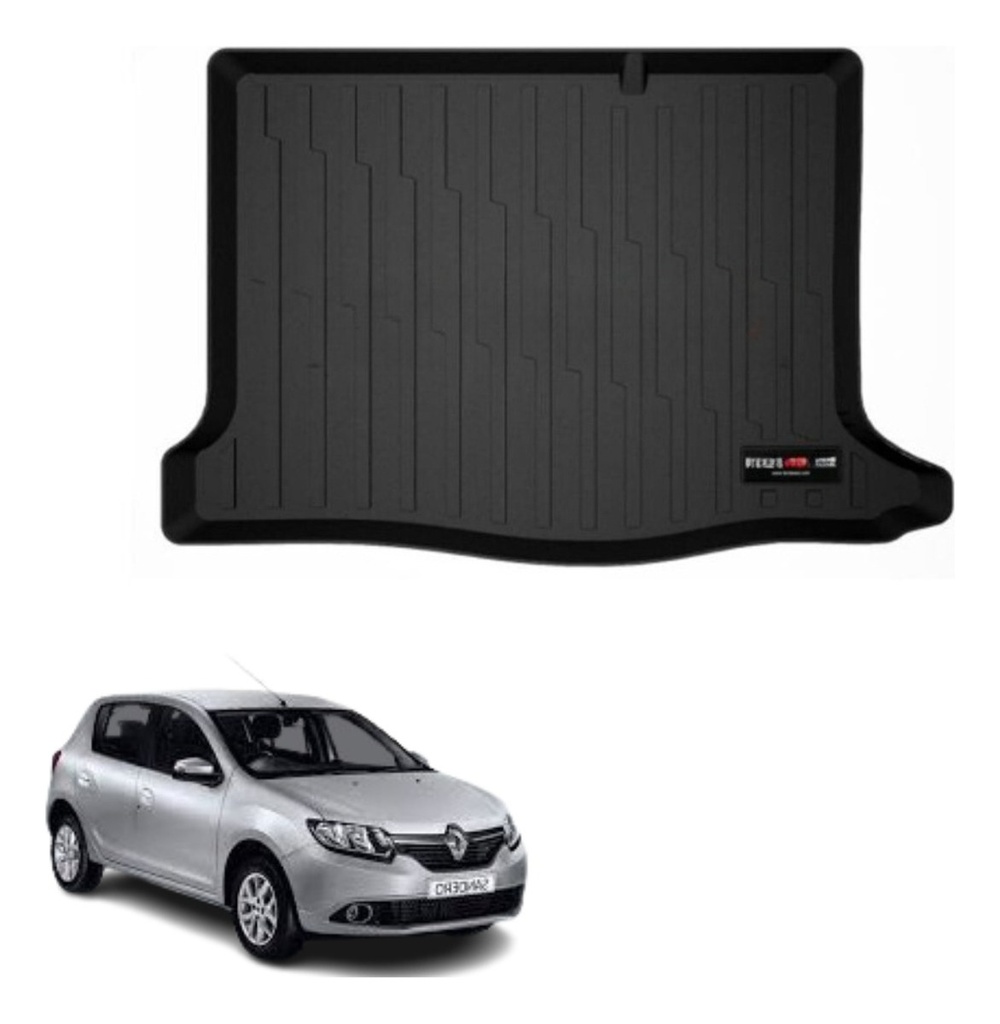 Tapete Termoformado Baul Renault Sandero 2017 2020  LOYTA