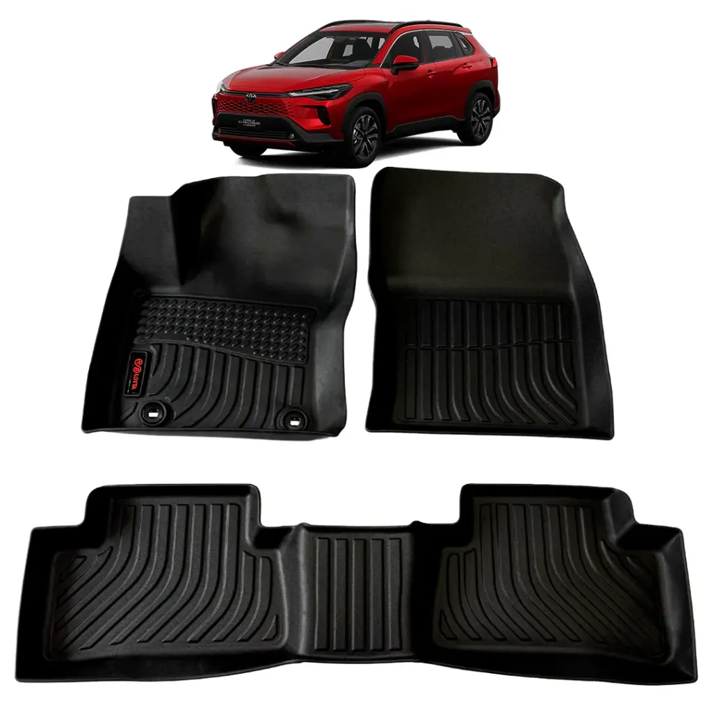 Tapetes Termoformados Toyota Corolla Cross  2020-2022 LOYTA
