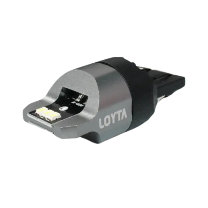 Bombillo Led W21/5W T20 7443 Blanco12/24V Sin Polaridad,  Canbus