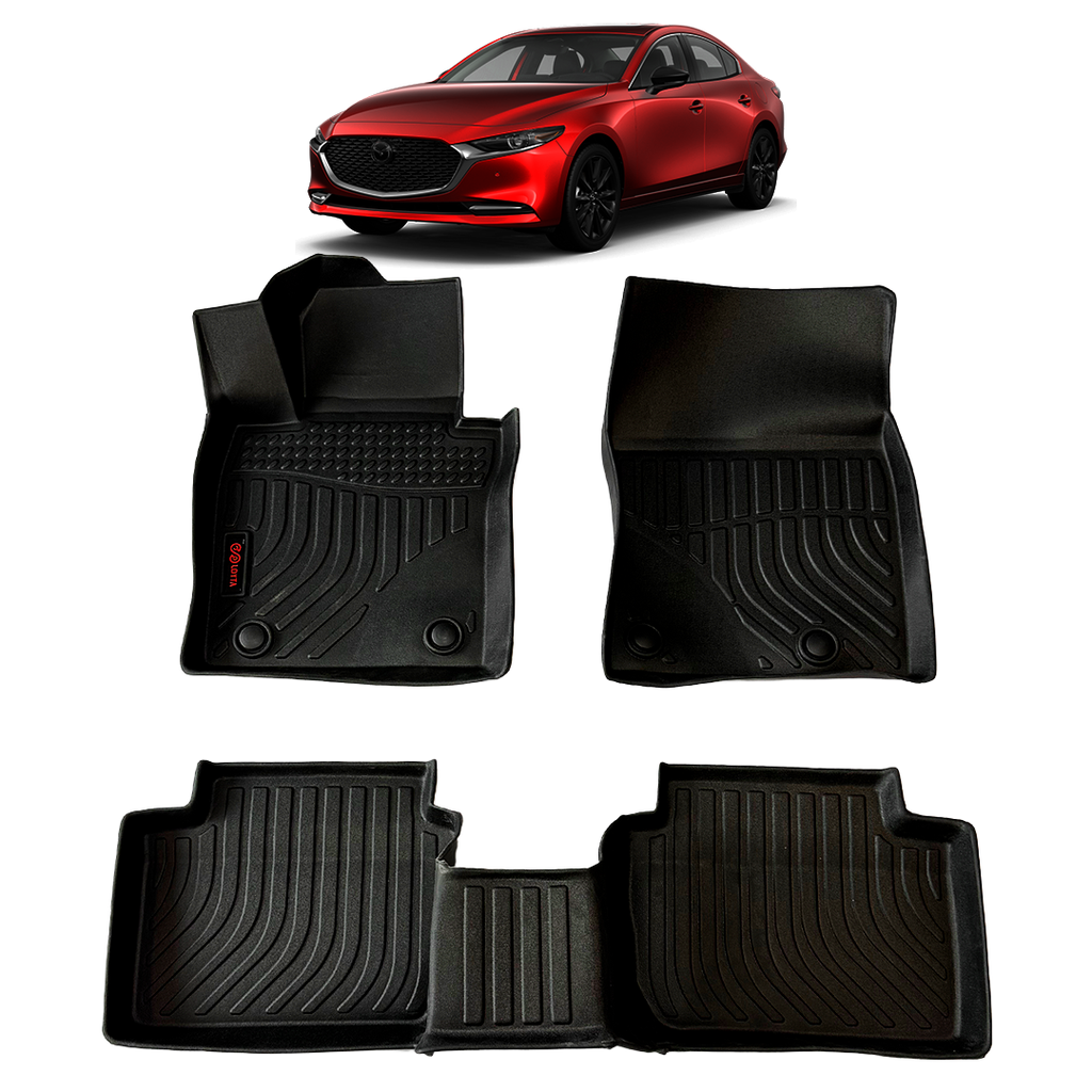 Tapetes Termoformados Para Mazda Sedan 3 2019-2024